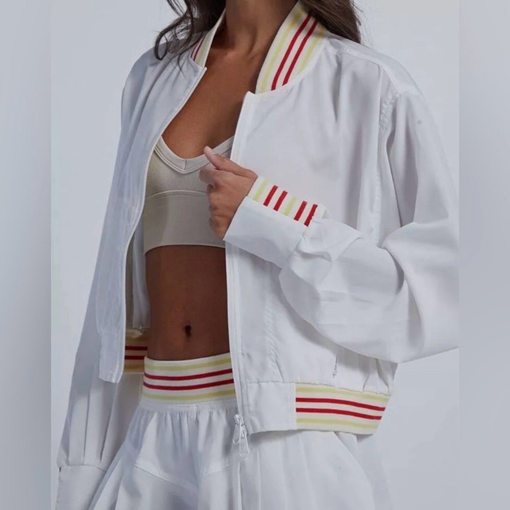 NWT FP Movement Top Seed Tennis Set (shorts and jacket)